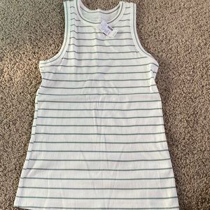 Maurices ribbed tank NWT